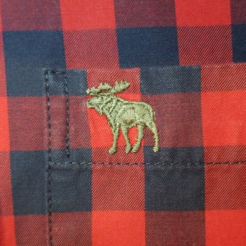 Abercrombie & Fitch long sleeve button down shirt. - Picture 2 of 5